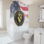 1st Cavalry Division  Shower Curtain