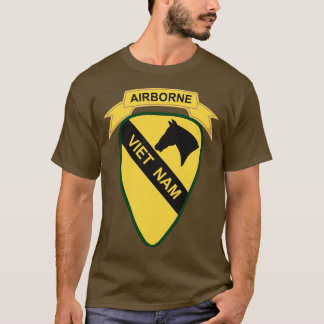 1st Cavalry Division SSI w Tab wo Txt X T-Shirt
