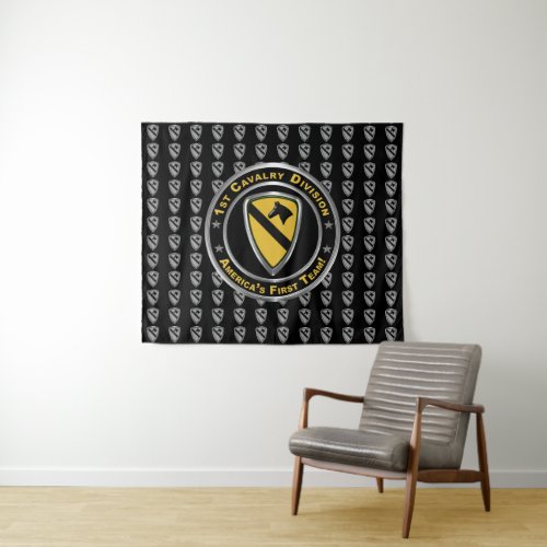 1st Cavalry Division Tapestry