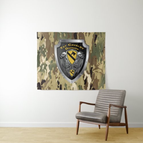 1st Cavalry Division Tapestry