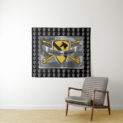 1st Cavalry Division Tapestry