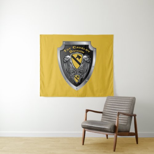 1st Cavalry Division Tapestry