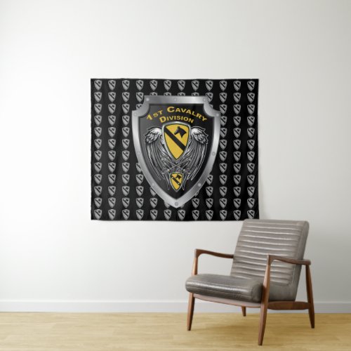 1st Cavalry Division Tapestry