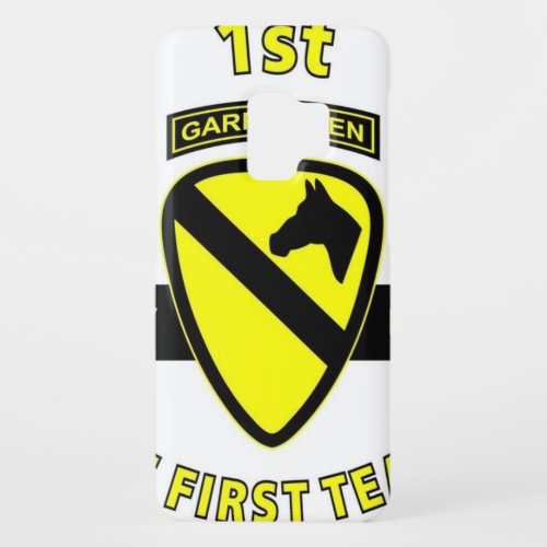 1ST CAVALRY DIVISION THE FIRST TEAM Case_Mate SAMSUNG GALAXY S9 CASE