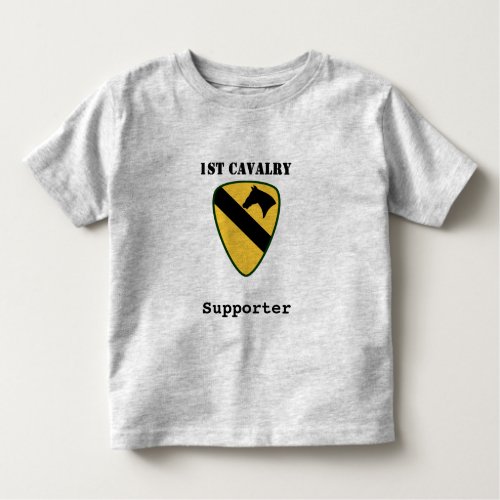1st Cavalry Division Toddler T_shirt