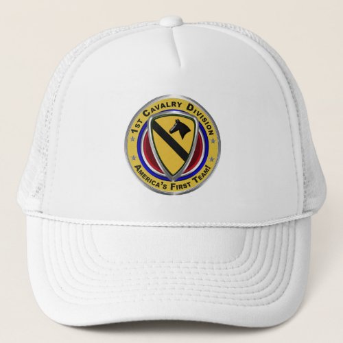 1st Cavalry Division   Trucker Hat