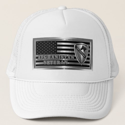 1st Cavalry Division  Trucker Hat