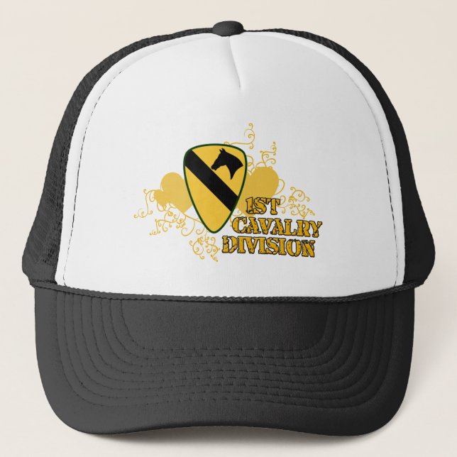 1st Cavalry Division Trucker Hat (Front)
