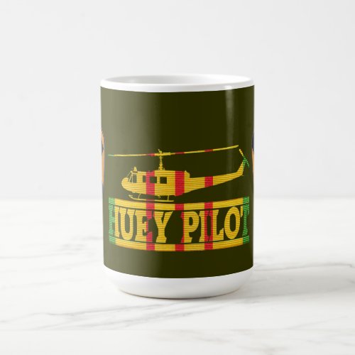 1st Cavalry Division UH_1 Huey Pilot Mug