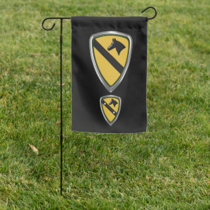 1st Cavalry Division Veteran Garden Flag