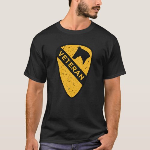 1st Cavalry Division _ Veteran United States T_Shirt
