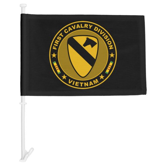 1st Cavalry Division Vietnam Vinyl Window Decal – U.S. Army Car Sticker, Oracal Brand