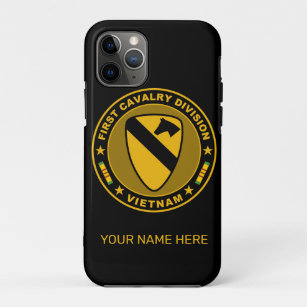 1st Cavalry Division Vietnam iPhone 11 Pro Case