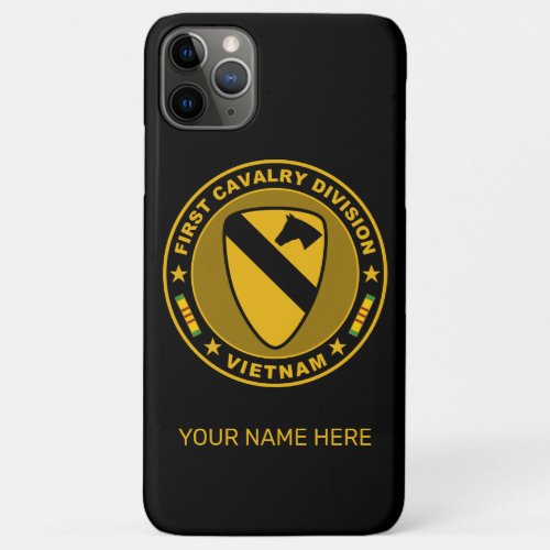 1st Cavalry Division Vietnam iPhone 11 Pro Max Case