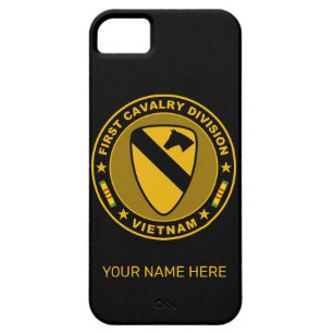1st Cavalry Division Vietnam iPhone SE/5/5s Case