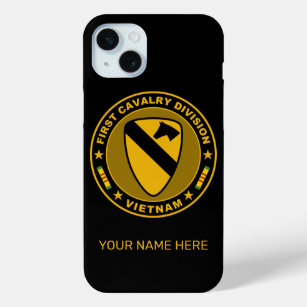 1st Cavalry Division Vietnam iPhone 15 Plus Case