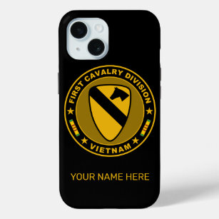 1st Cavalry Division Vietnam iPhone 15 Case