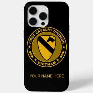 1st Cavalry Division Vietnam iPhone 15 Pro Max Case