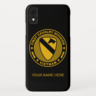 1st Cavalry Division Vietnam iPhone XR Case