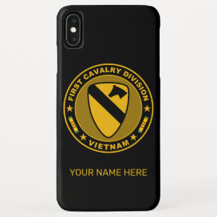 1st Cavalry Division Vietnam iPhone XS Max Case