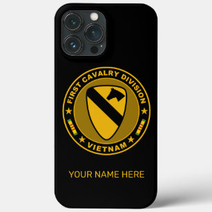 1st Cavalry Division Vietnam iPhone 13 Pro Max Case
