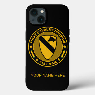 1st Cavalry Division Vietnam iPhone 13 Case