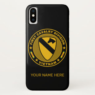 1st Cavalry Division Vietnam iPhone X Case