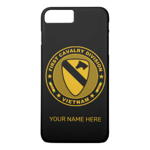 1st Cavalry Division Vietnam iPhone 8 Plus/7 Plus Case