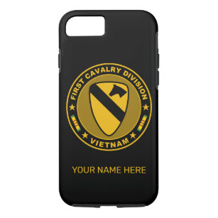 1st Cavalry Division Vietnam iPhone 8/7 Case