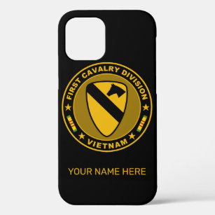 1st Cavalry Division Vietnam iPhone 12 Pro Case