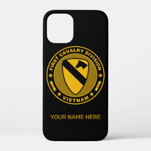1st Cavalry Division Vietnam iPhone 12 Mini Case