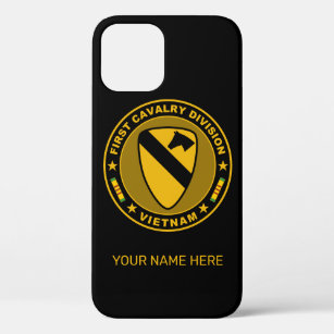 1st Cavalry Division Vietnam iPhone 12 Case