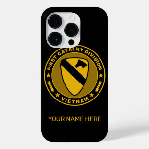 1st Cavalry Division Vietnam Case-Mate iPhone 14 Pro Case