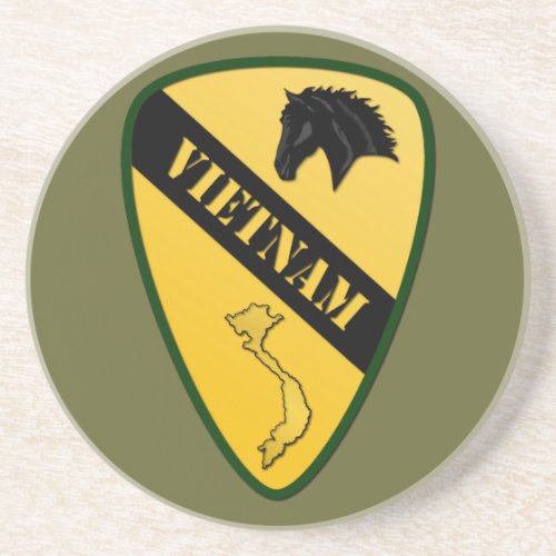 1st Cavalry Division Vietnam Coaster