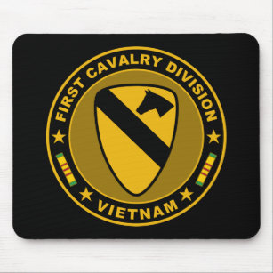 1st Cavalry Division Vietnam Mouse Pad
