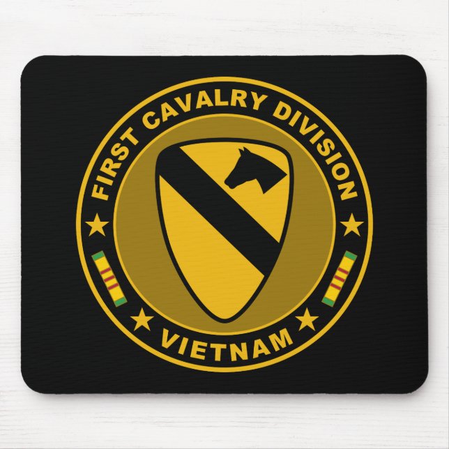 1st Cavalry Division Vietnam Mouse Pad (Front)