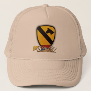 1st cavalry division vietnam nam war patch Hat
