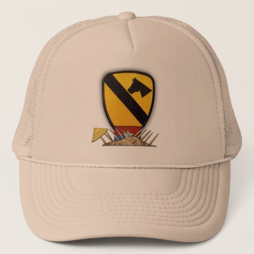 1st cavalry division vietnam nam war patch Hat