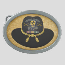 1st Cavalry Division  Vietnam Veteran Belt Buckle