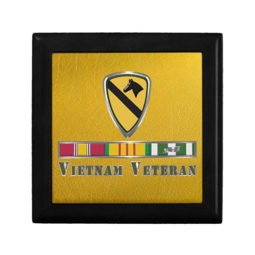 1st Cavalry Division Vietnam Veteran Gift Box