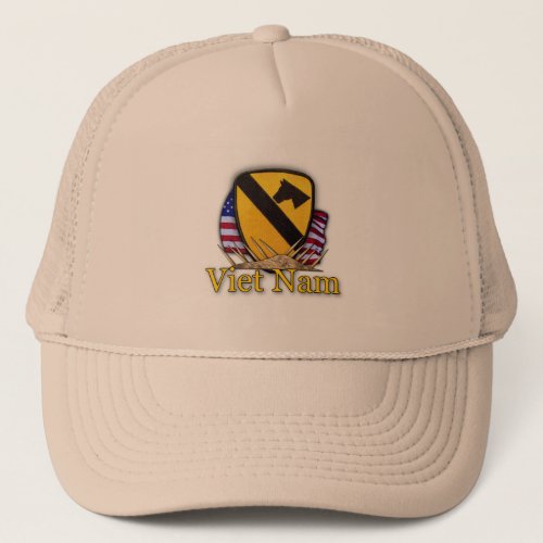 1st cavalry division vietnam veterans hat