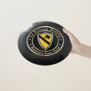 1st Cavalry  Division  Wham-O Frisbee