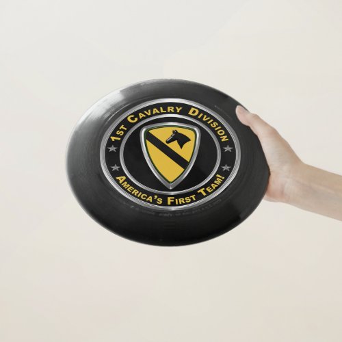 1st Cavalry  Division  Wham_O Frisbee