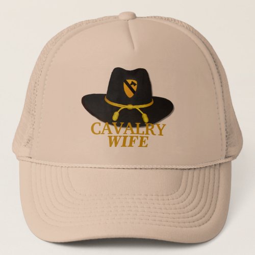 1st cavalry division wife mom fort hood sons hat