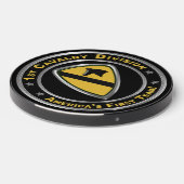 1st Cavalry Division Wireless Charger (Front 2)