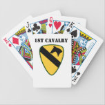 1st Cavalry Playing Cards<br><div class="desc">1st Cavlary Playing Cards</div>