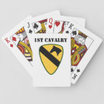 1st Cavalry Playing Cards at Zazzle