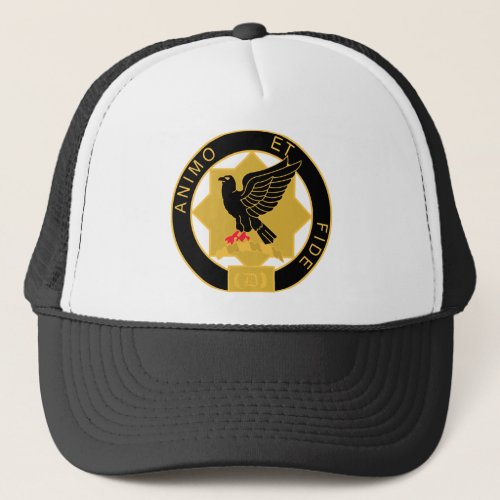 1st Cavalry Regiment _ Coat Of Arms Trucker Hat