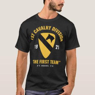 1St Cavalry Scouts The First Team T-Shirt