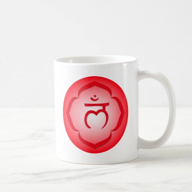 1st Chakra - Muladhara Coffee Mug (Right)